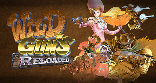 Nintendo Switch版「WILD GUNS Reloaded」の配信が本日スタート。PS4版
