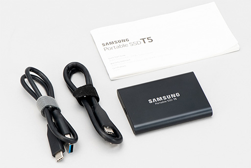 PR】Samsungの高速外付けSSD「Portable SSD T5」でPS4のゲーム読み込み