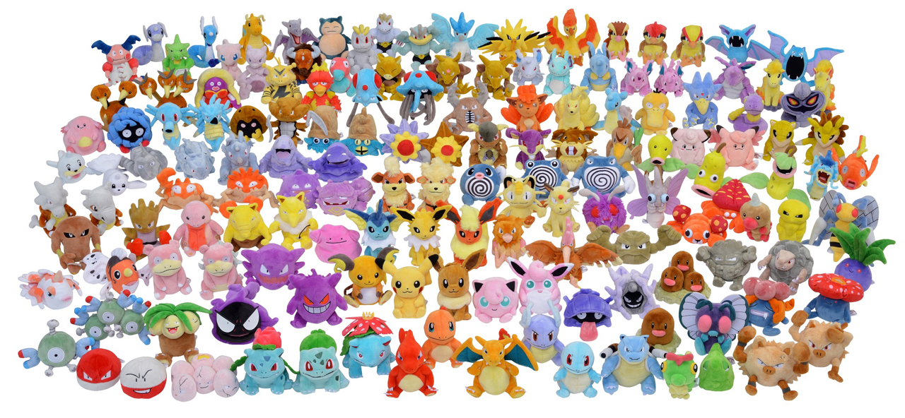 画像ギャラリー | 手の平サイズの「ポケモン」ぬいぐるみ「Pokémon fit