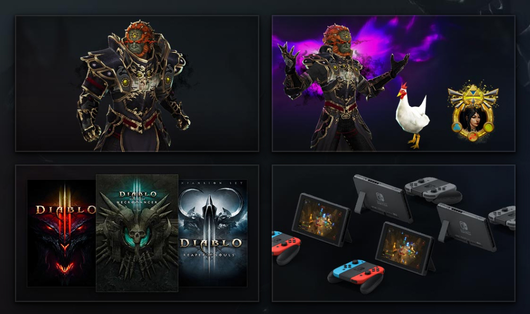 画像ギャラリー No.003 | Switch向け「Diablo III: Eternal Collection