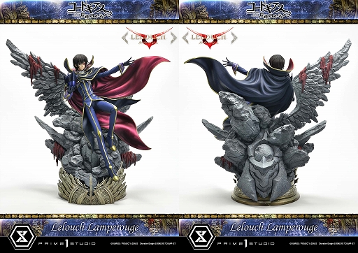 TVアニメ「コードギアス 反逆のルルーシュ R2」のルルーシュとC.C.の1