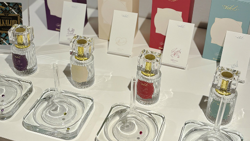 全61種のフレグランスが集結！ アイドルの輝きを香りで表現「あんさん