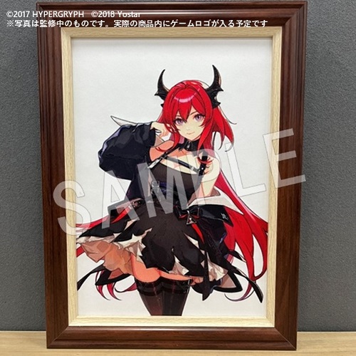 画像ギャラリー No.017 | 「アークナイツ」，刺繍アートの予約受付がEC