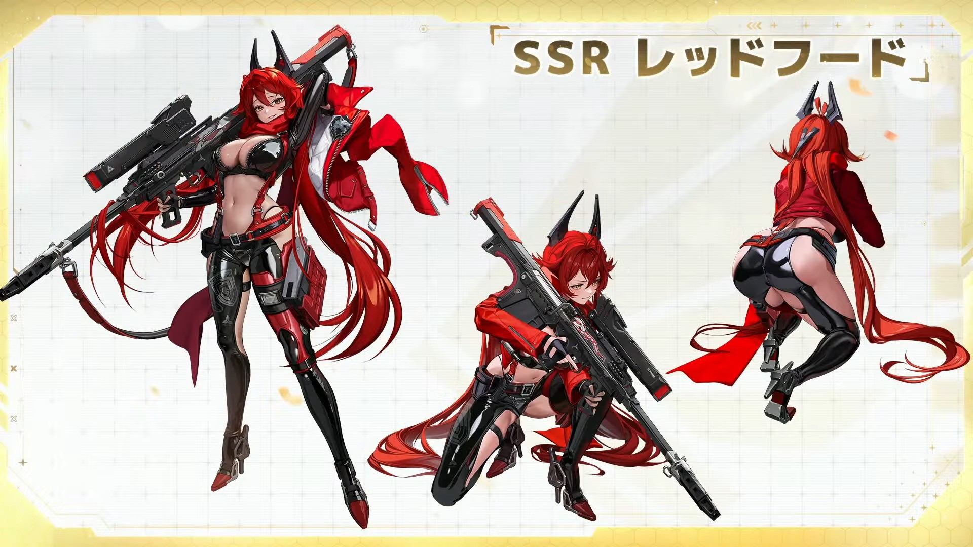 画像ギャラリー No.021 | 「勝利の女神：NIKKE」の新ニケ“レッドフード