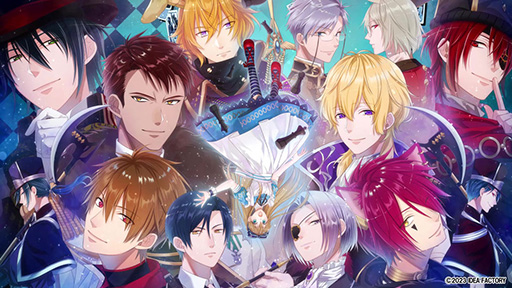 スペードの国のアリス 〜Wonderful Black World〜」本日発売。発売