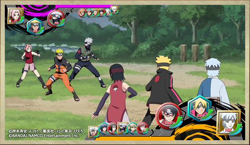 enza対応ゲーム「NARUTO X BORUTO 忍者TRIBES」，2019年内にサービス