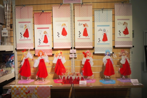 オールアイカツ！ミュージアム」をレポート。アイカツ神社でおみくじを