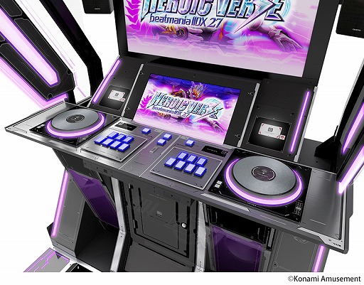 beatmania IIDX」の新型筐体”LIGHTNING MODEL”が稼働開始。シリーズ初