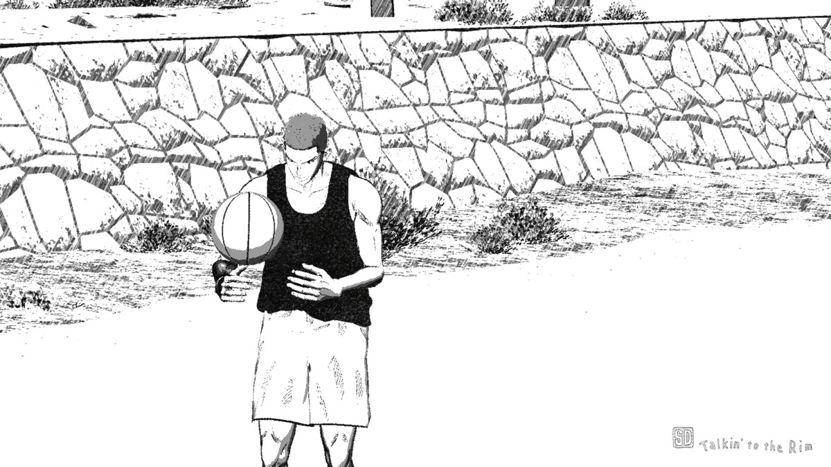 画像ギャラリー No.005 | “桜木花道のシュート練習を見る”アプリ「SLAM