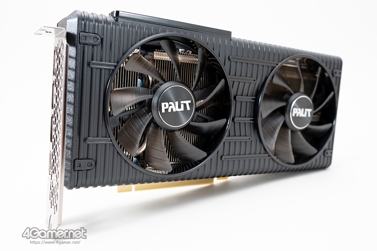 PR】Palitの「GeForce RTX 3060 Dual OC」は，NVIDIA GeForce GTX 1060