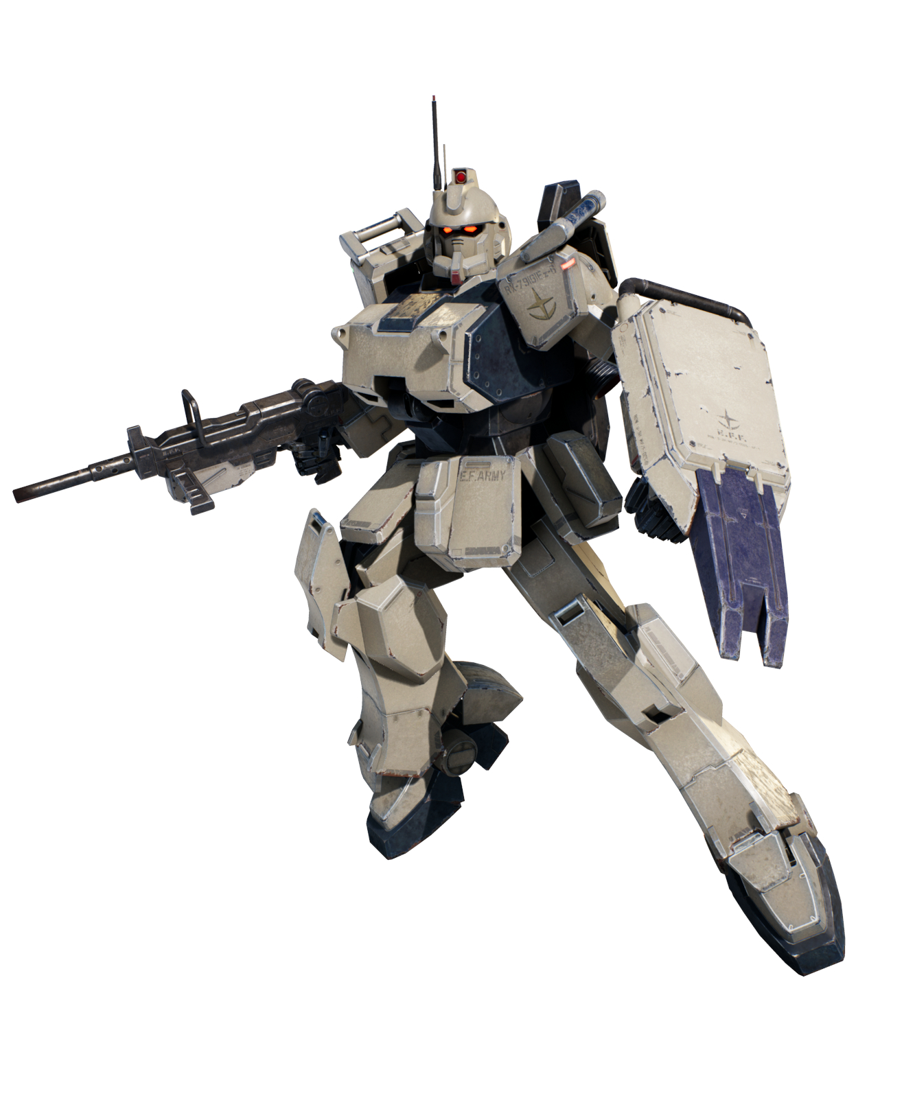 機動戦士ガンダム 戦場の絆II」，9月のアップデートで“ガンダム Ez8”と