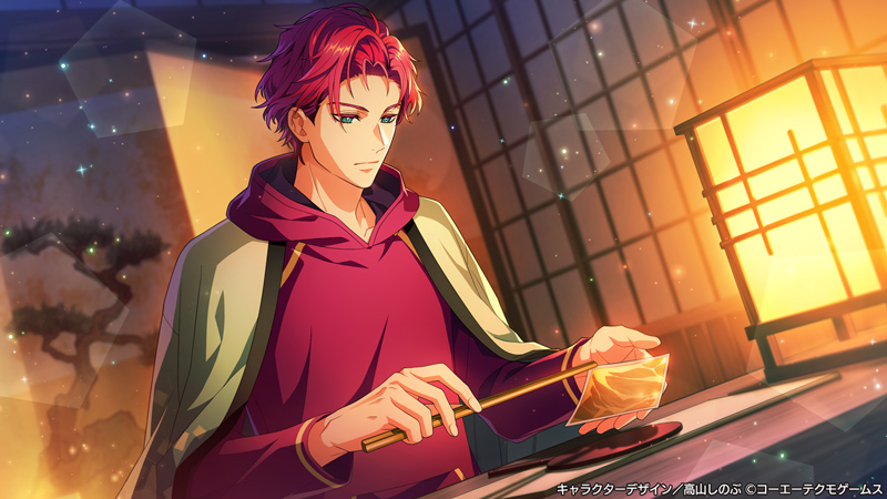 スタオケ」新キャラクター宇賀神惟世（CV：古川 慎）と宇賀神七瀬（CV