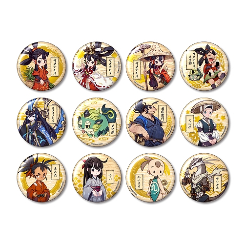 天穂のサクナヒメ」のキャラクターくじが“楽天コレクション”で限定販売