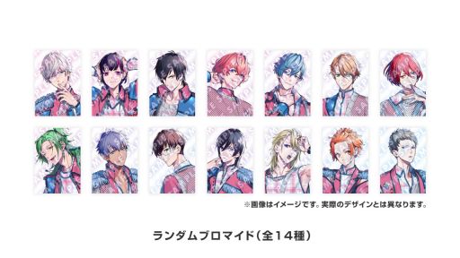 B-PROJECT 流星＊ファンタジア」限定版・超限定版の特典ビジュアルが