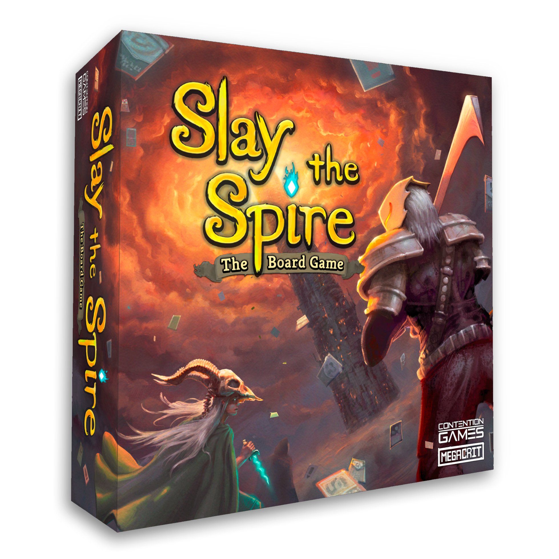 Slay the Spire: The Board Game 日本語版 スタンダードエディション