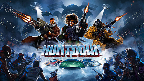 Switch版「Huntdown」が本日リリース。1980年代のアクション映画や