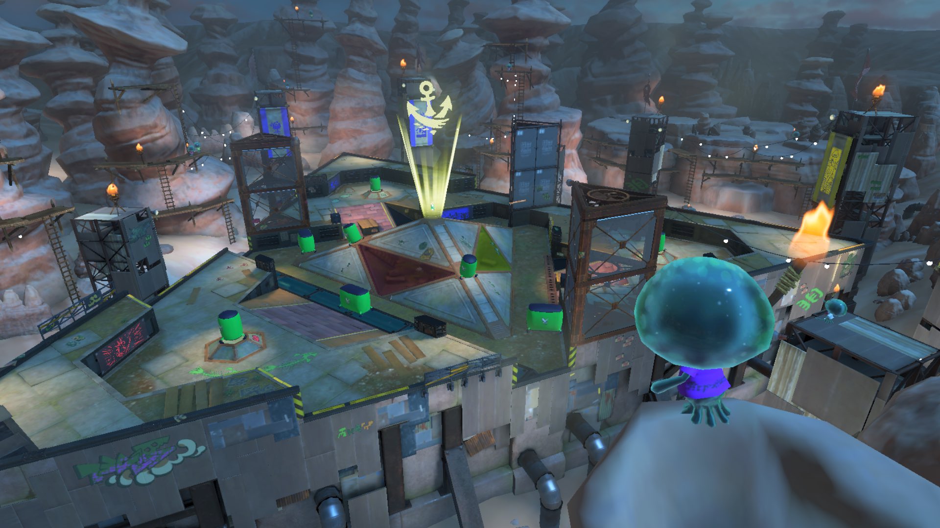 スプラトゥーン3 × ゼルダの伝説!? トライフォース型ステージも登場