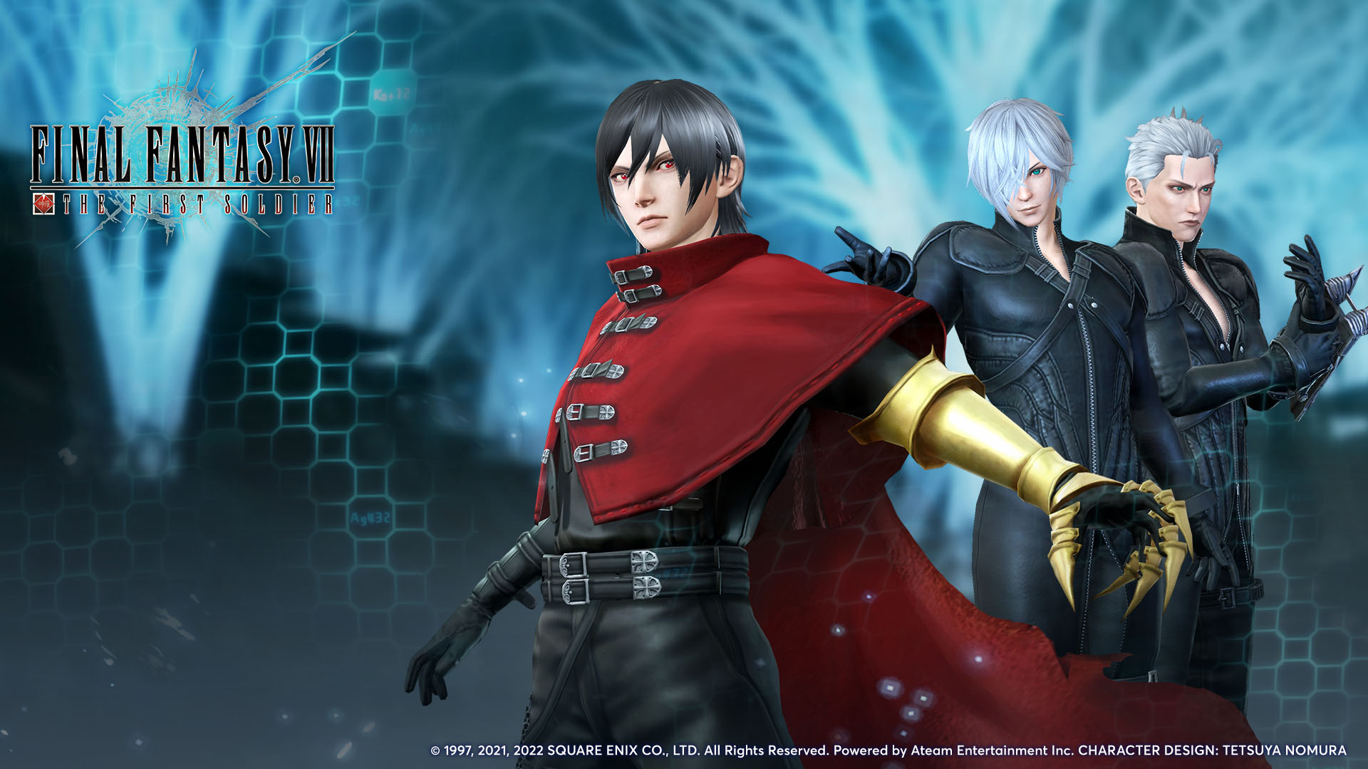 FFVII THE FIRST SOLDIER」に，“アドベントチルドレン”のスキン登場