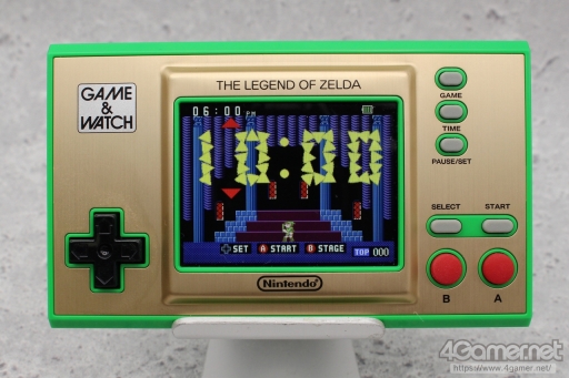 ゲーム＆ウオッチ ゼルダの伝説」を“1989年のGame & Watch ZELDA