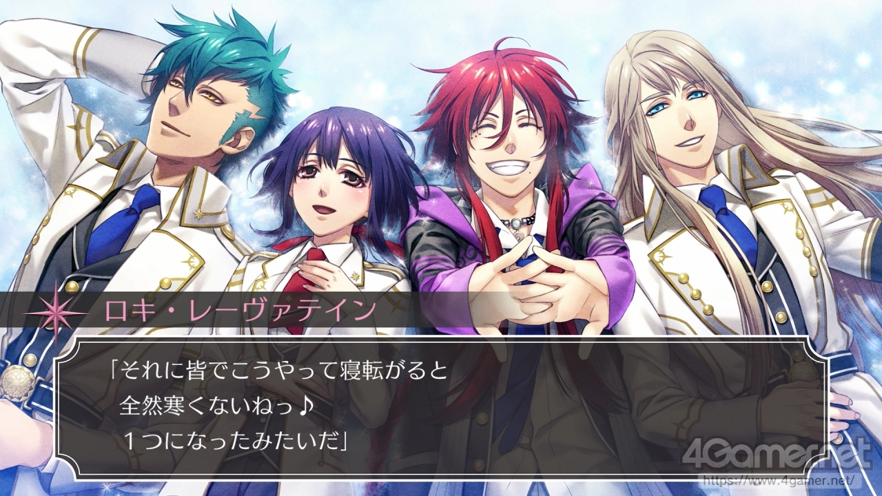 神々の悪戯」が，より美しく，遊びやすくなってSwitchに“降臨”。人間と