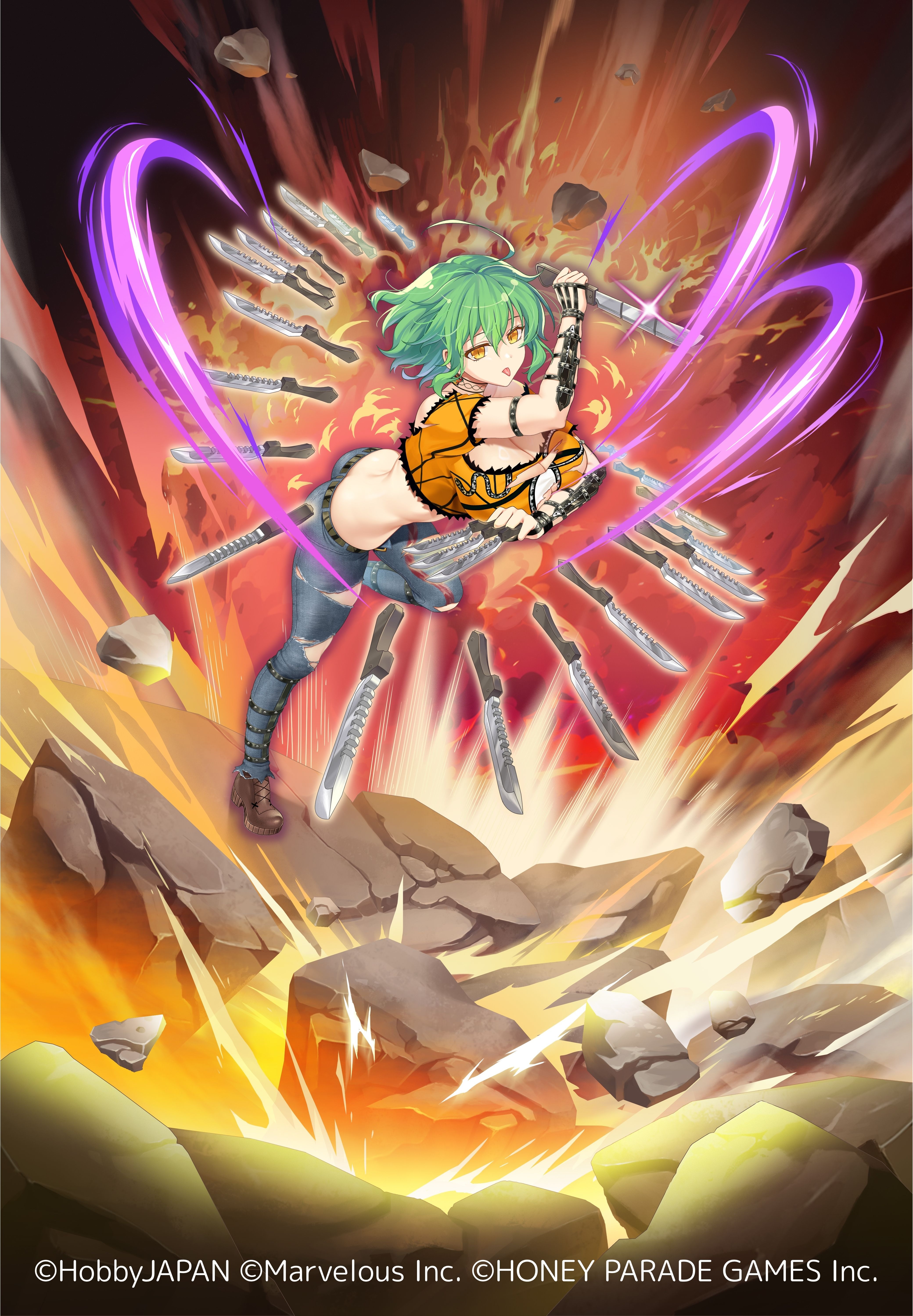 画像ギャラリー No.002 | 「クイーンズブレイドリミットブレイク