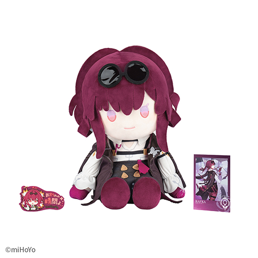 POTEPOTTE 崩壊：スターレイル」，予約受付を開始。「鏡流」「カフカ