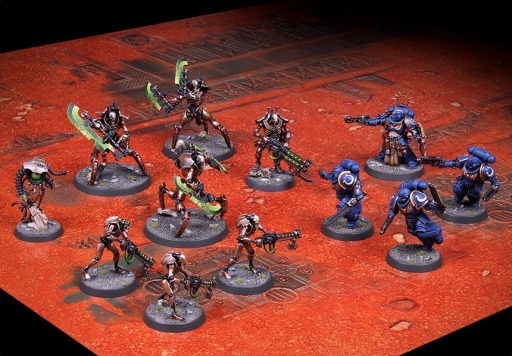 ウォーハンマー40,000」シリーズの入門書が2023年1月11日に創刊