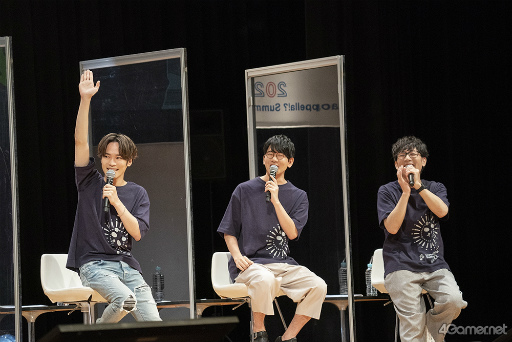 アオペラ”の夏イベントが開催！ 新グループからキャスト3人も登壇した