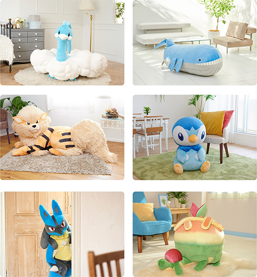 等身大ルカリオ，チルタリスなどの抽選販売も実施。ポケモンセンター