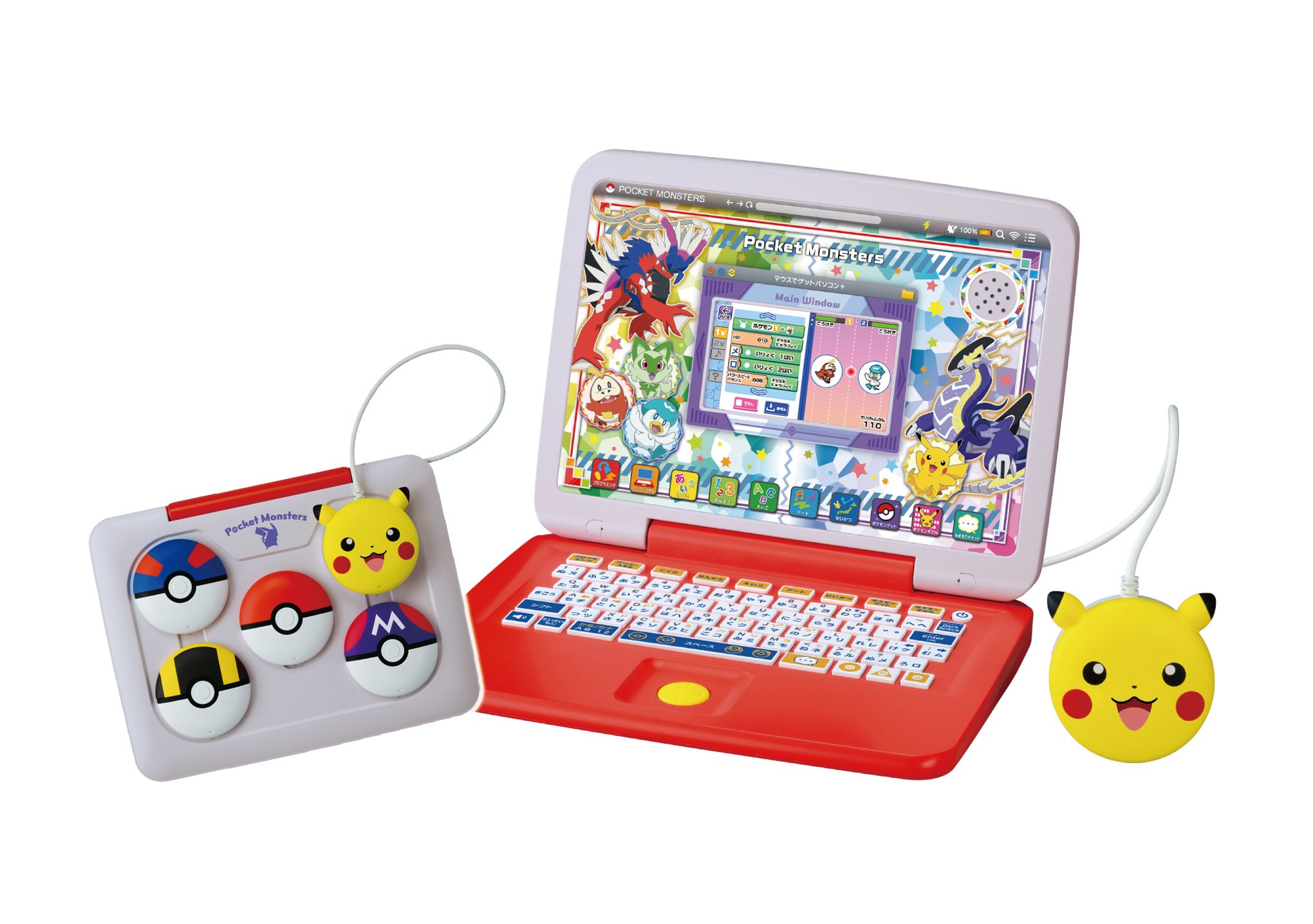 タカラトミー，「ポケモン スカーレット・バイオレット」関連グッズを