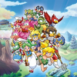 シリーズ6作品を収録した「ワンダーボーイ アルティメット