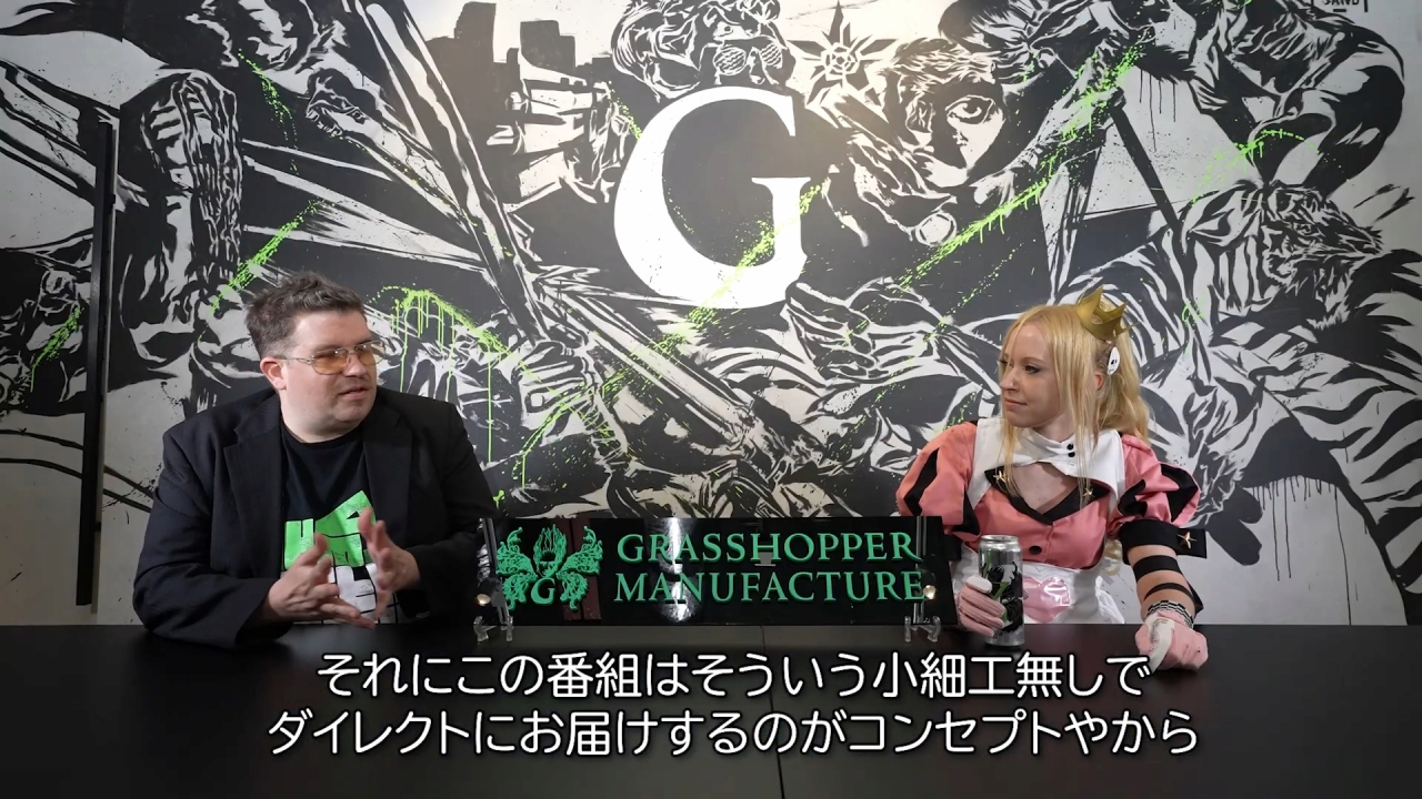 画像ギャラリー No.001 | 須田剛一氏が開発中の新作をチラ見せ。