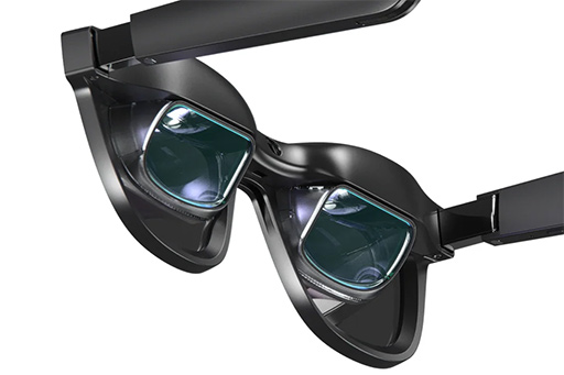 目の前の大画面を独り占め！ AR/スマートグラス「XREAL Air 2 Pro」っ