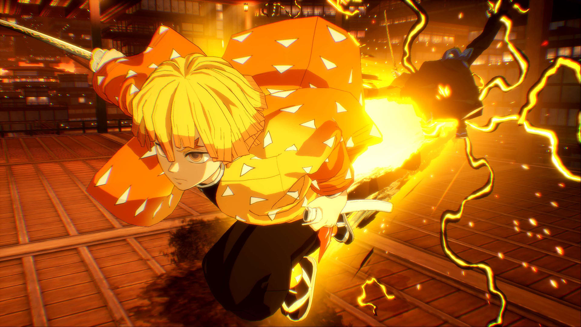 鬼滅の刃 ヒノカミ血風譚2」，有償DLC「我妻善逸（無限城編