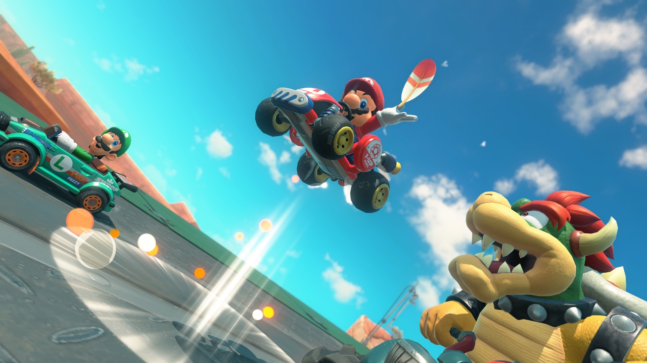 マリオカート ワールド Direct」発表内容まとめ。世界を自由に走れる