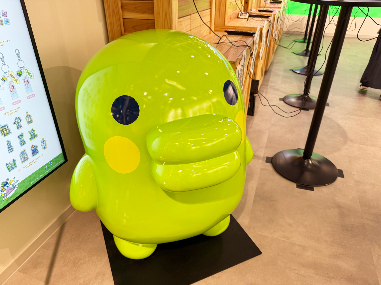 たまごっちのプチプチおみせっち 祝！てんしょくフェア！ in OSHI BASE