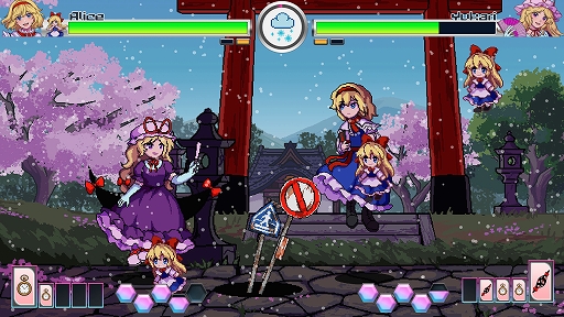 東方二次創作ゲーム「東方ドリームデュエル」，Steamストアページを
