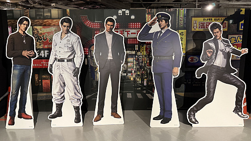 龍が如く」冠婚葬祭展レポート。結婚，葬儀，兄弟の盃を交わす……人生の