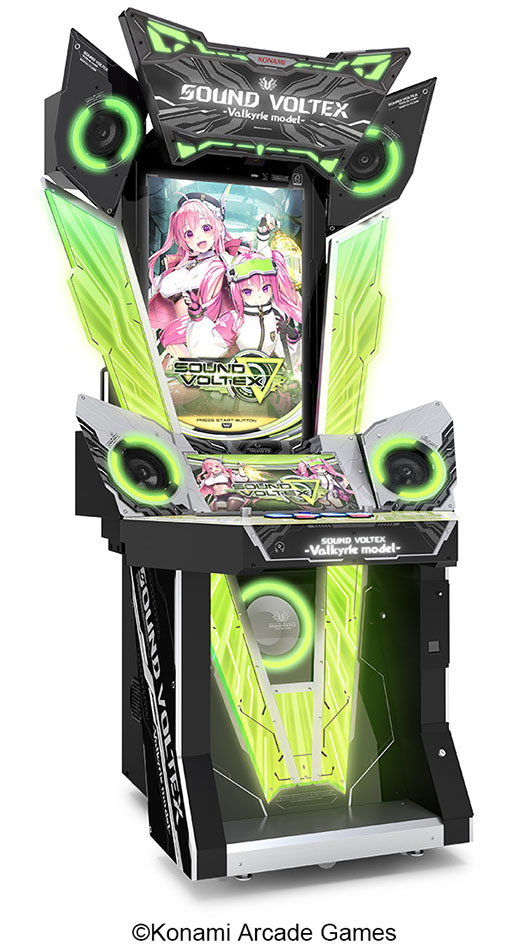 Page 2 / 「SOUND VOLTEX ∇」，本日稼働開始。約4年ぶりの新