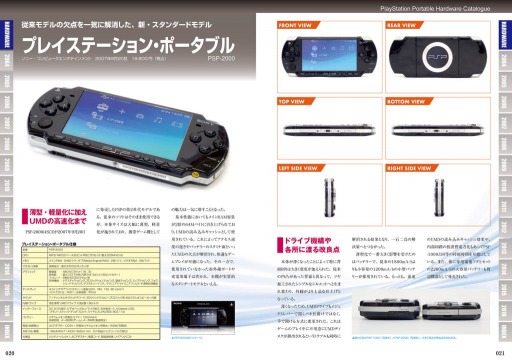 書籍「プレイステーション・ポータブルパーフェクトカタログ」が3月29