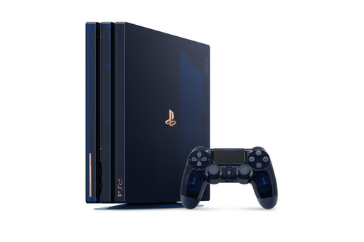 PS4 Proの濃紺スケルトンデザイン版が8月24日に発売。PlayStation
