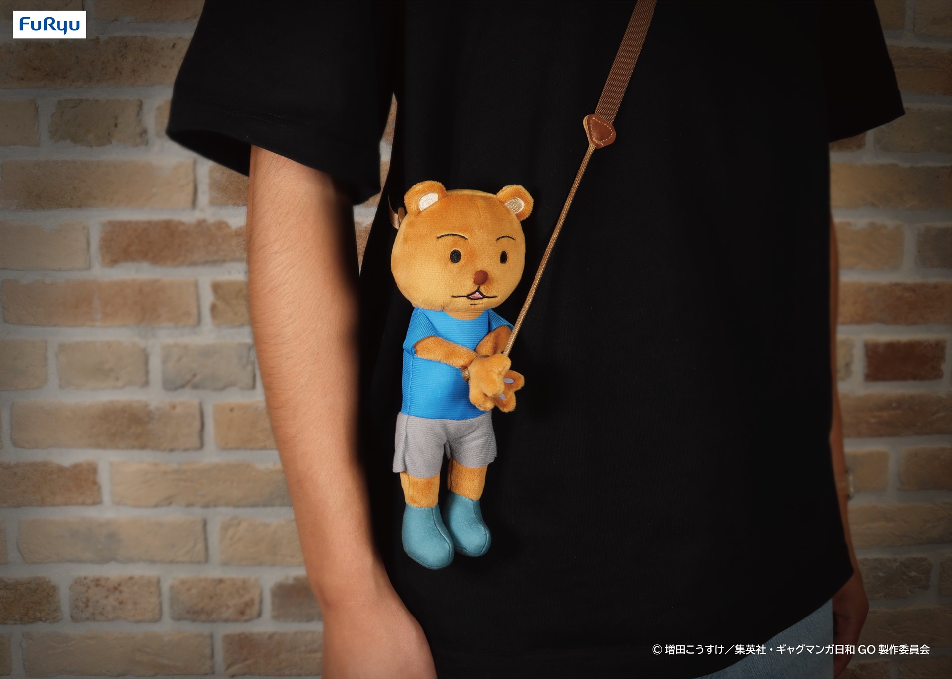 変態という名の紳士”を常に連行できる。「ギャグマンガ日和」から“クマ