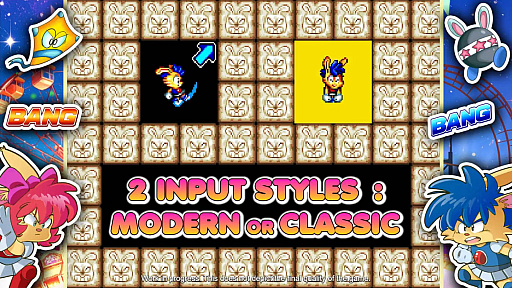 日本未発売のNEOGEOゲーム「バンバンバスターズ」の続編がクラウド