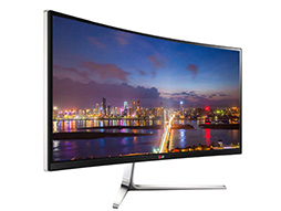 LG，アスペクト比21：9の湾曲液晶搭載ディスプレイ「34UC97-S」を発売