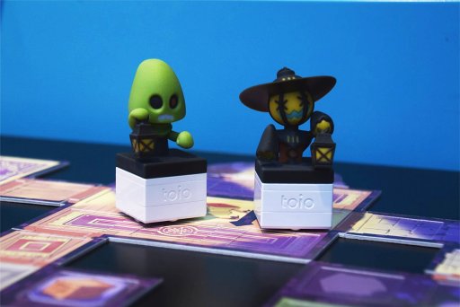 toio「大魔王の美術館と怪盗団」クリエイターインタビュー。AIの