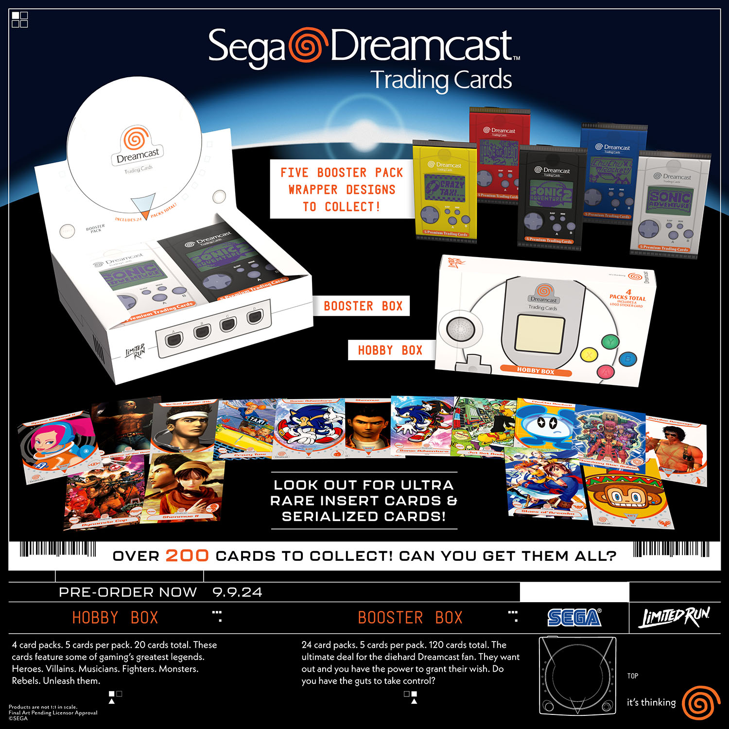 アメリカでの発売25周年を記念したグッズ「Sega Dreamcast Anniversary