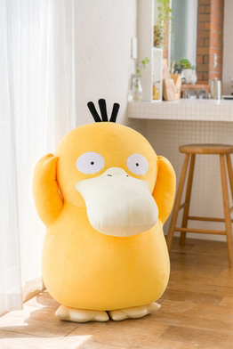 画像ギャラリー No.002 | ポケモン「コダック」等身大ぬいぐるみの受注