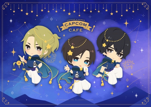 カプコンカフェ イオンレイクタウン店で「囚われのパルマ」コラボが7月