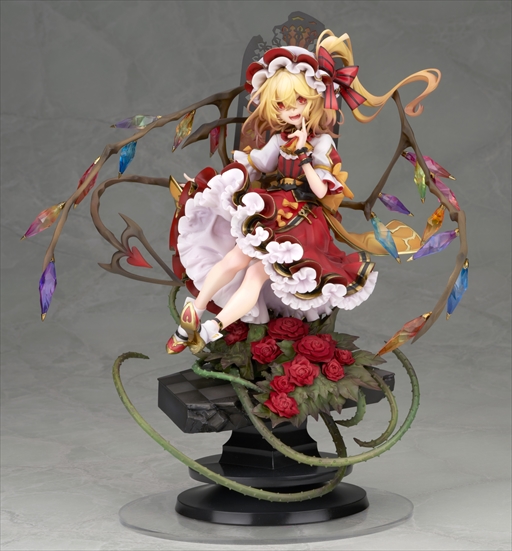 東方Project フランドール・スカーレット 完成品フィギュア」が