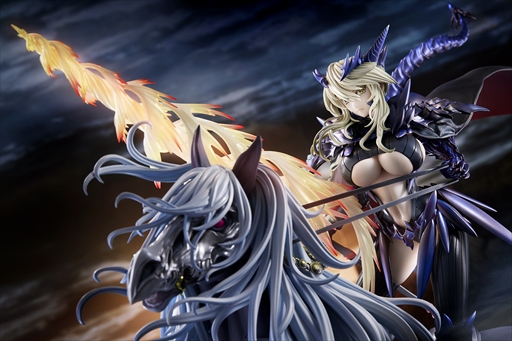 FGO」の巨大フィギュア「ランサー/アルトリア・ペンドラゴン〔オルタ